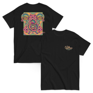 Revost Collaboration Shirt #3 - Corazon y Serpientes Serigrafia